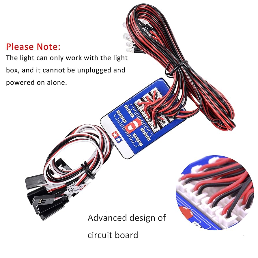 HOP-UP OPTIONS OP.1010 タミヤ LEDライト (φ3ブルー) 6g7v4d0 81OAR+7eJrL._UF894,1000_QL80_.jpg